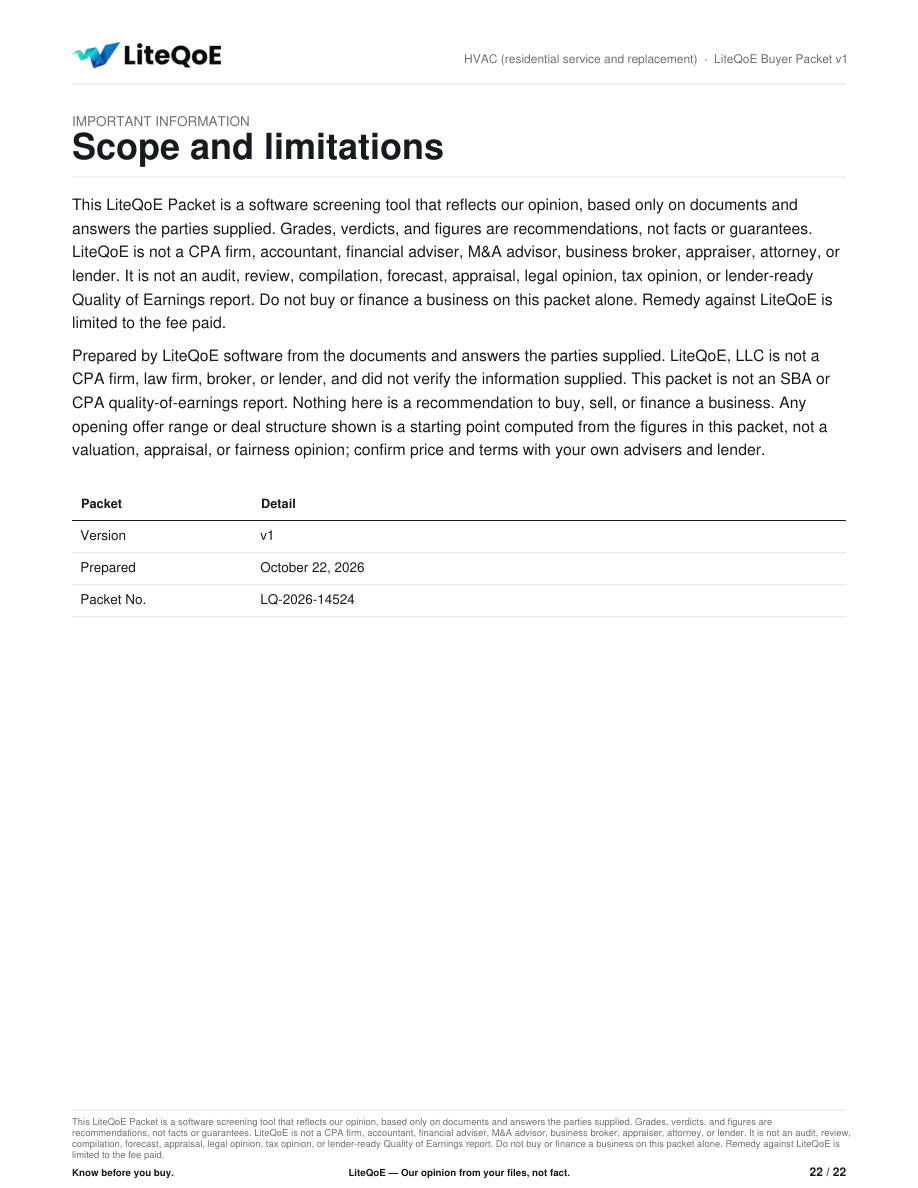 Sample report page 22